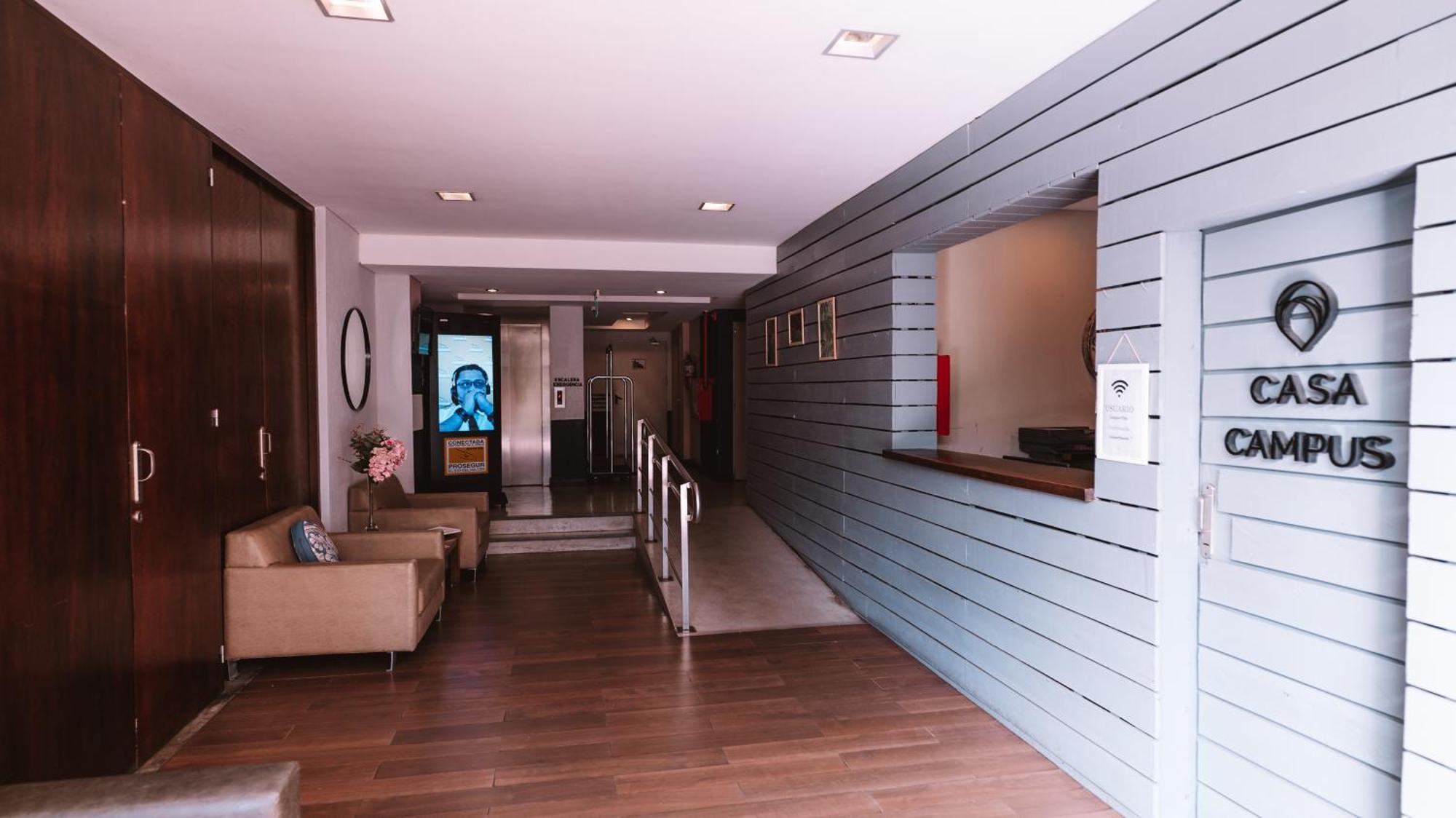 Casa Campus Pilar Suites Экстерьер фото