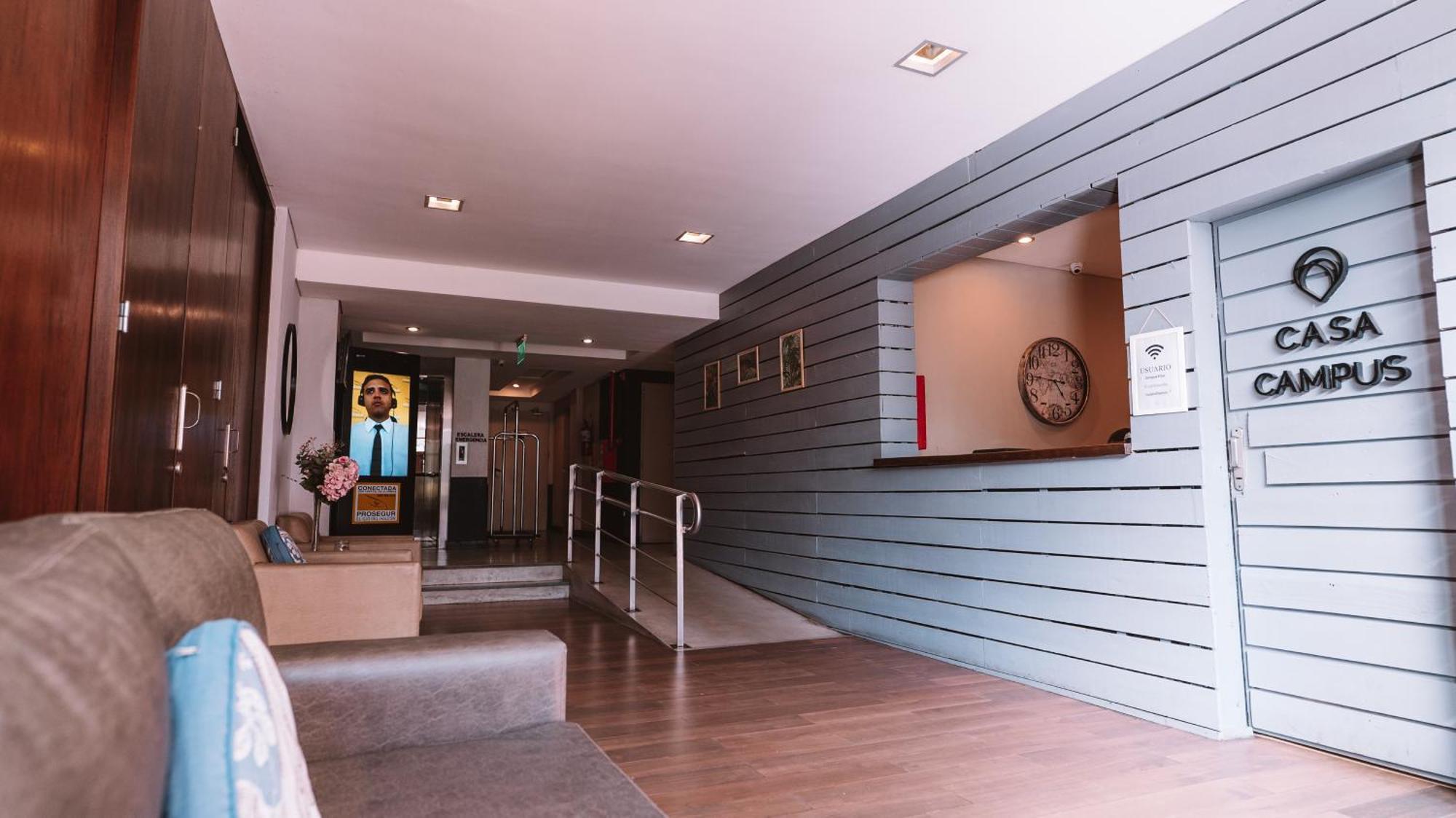Casa Campus Pilar Suites Экстерьер фото