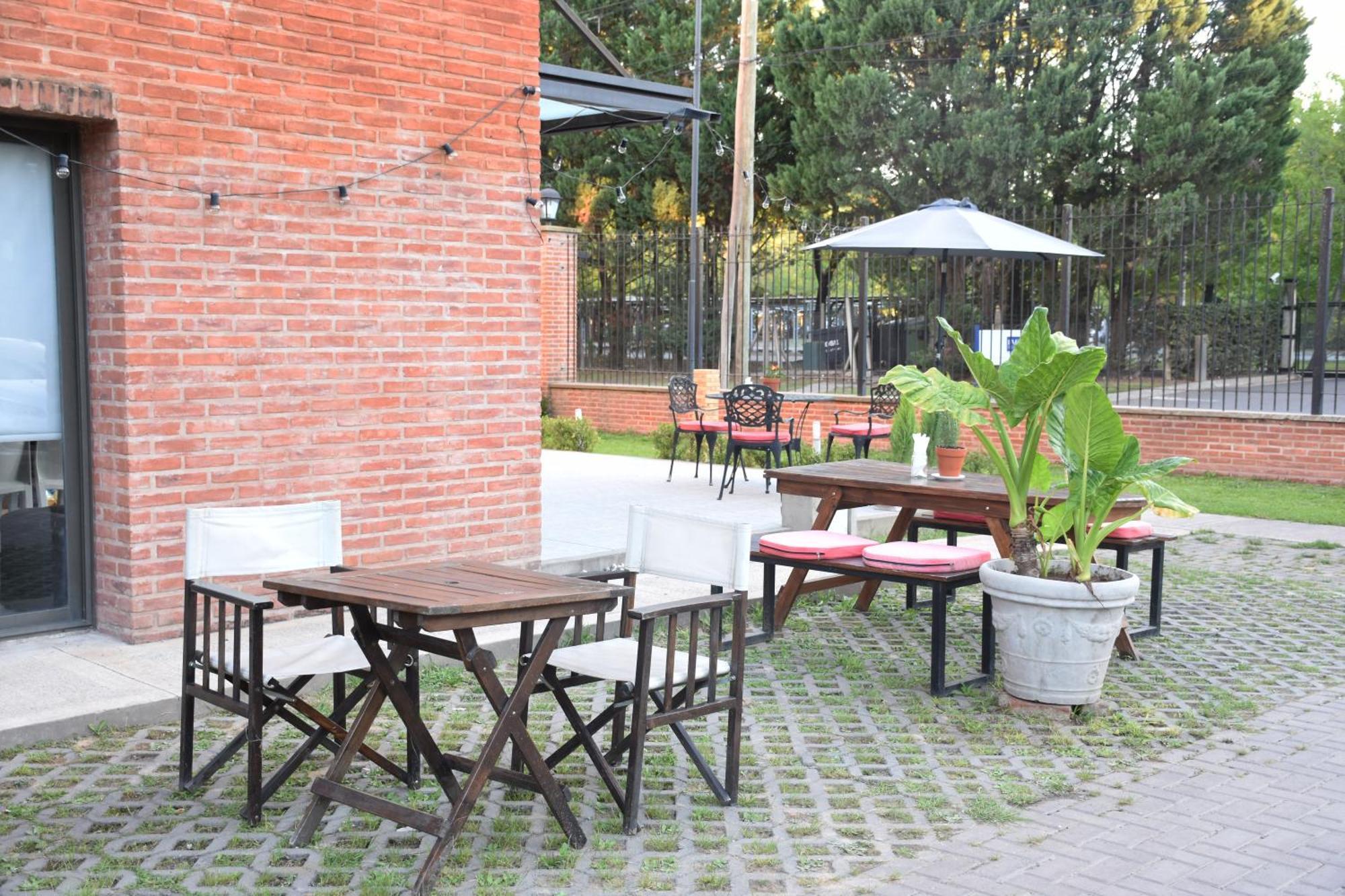 Casa Campus Pilar Suites Экстерьер фото